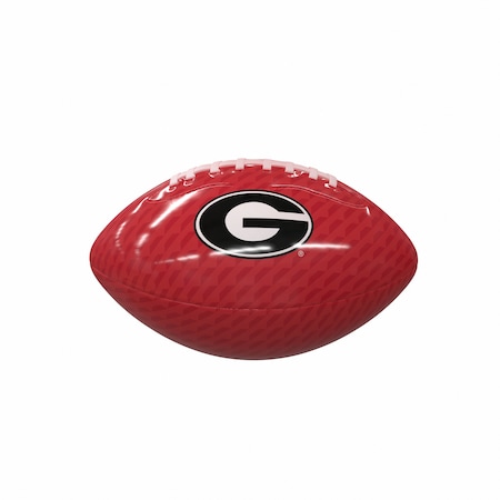 Logo Brands Georgia Mini Size Glossy Football 142-93MG-1